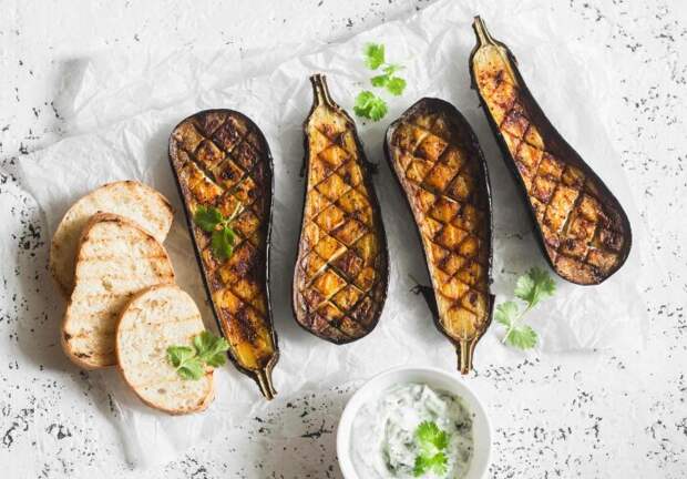 Пряные баклажаны на гриле. \ Фото: thespicehouse.com. Пряные баклажаны на гриле. \ Фото: thespicehouse.com.