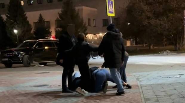 Драка у ресторана / Фото: