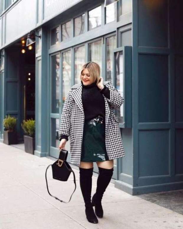 Какой осенний тренд подходит пышным дамам: 15 эффектных идей для дам plussize