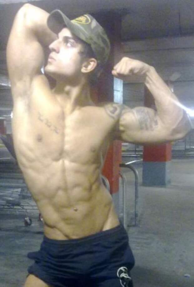 Zyzz Short Hair