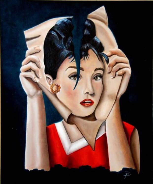 Живые картины. Teresa Palombini