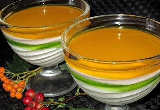 Самые лучшие рецепты желе: ТОП-5 вариантов