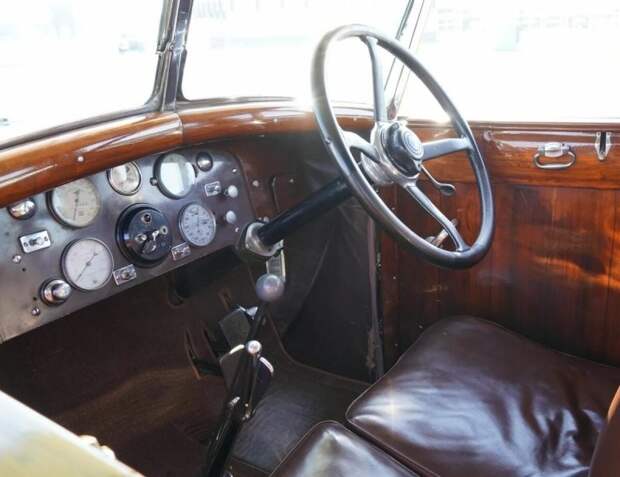 Isotta Fraschini Tipo 8A 1927 из музея гоночной трассы Индианаполиса