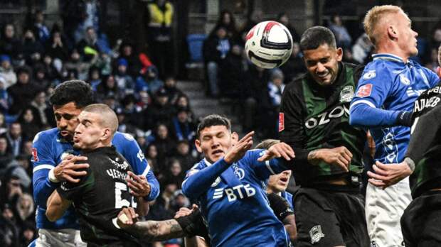 В «Динамо» заявили, что не удовлетворены ничьей с «Краснодаром» в первом матче финала Пути РПЛ Кубка России