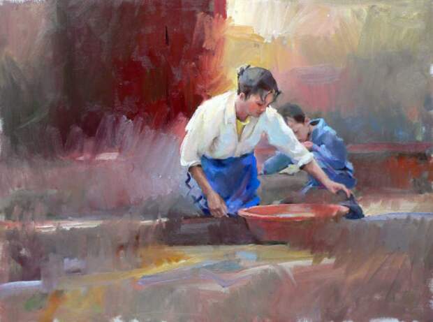 Проницательное искусство. Gary Holland