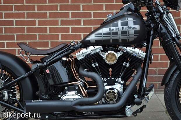 Кастом Harley-Davidson Айвана Гвин Томаса