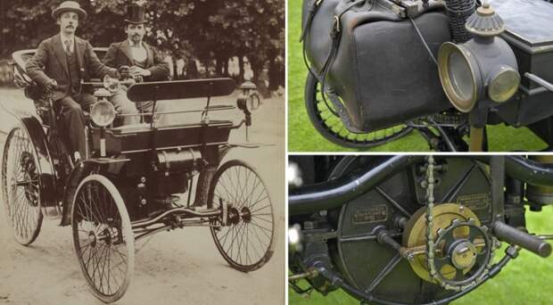 Как это было: первый серийный автомобиль компании Peugeot.