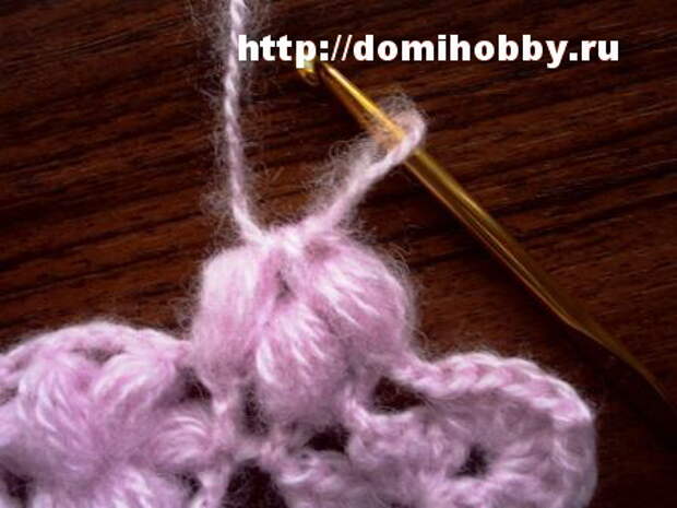 Вязание узоры крючком цветочки Вязание узоры крючком цветочки