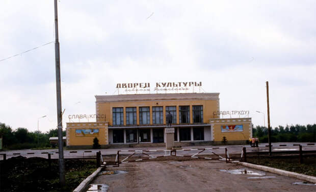Атмосферные фото СССР, сделанные американским профессором
