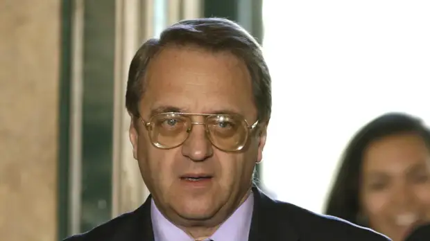 Богданов обсудил с членом политбюро ХАМАС ситуацию в секторе Газа