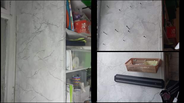 Сегодня я хочу поделиться с вами, как мне удалось максимально эффективно использовать зашторное пространство, для своего швейного уголка.-7