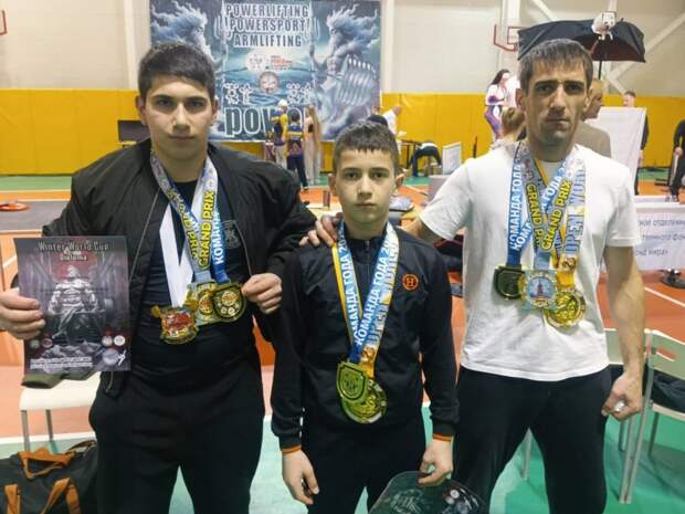 Спортсмены из Адыгейска стали победителями и призерами межрегионального турнира