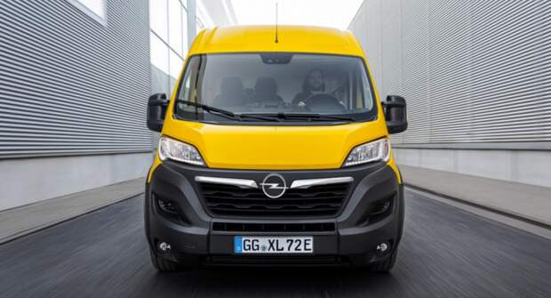 От одних французов к другим: представлен новый Opel Movano