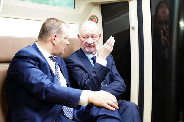 SkyWay на международной выставке Транспорт России в Москве