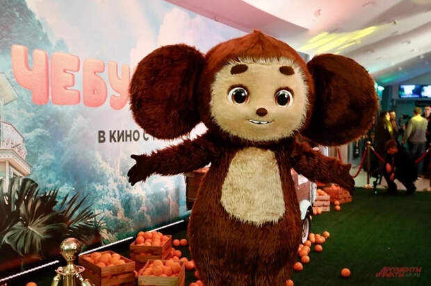 «Чебурашка 2» заработал миллиард рублей в кинопрокате РФ