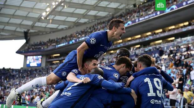 «Челси» во второй раз в истории стал победителем Лиги чемпионов