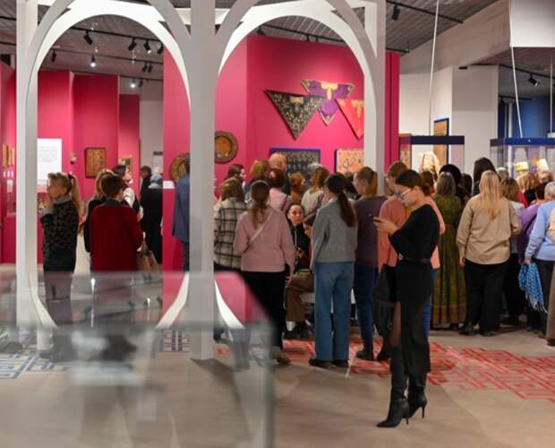 Выставка «Русская традиция» открылась в Рязани