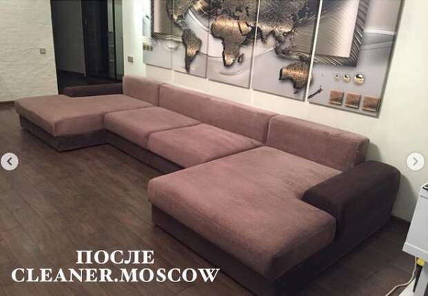 Зачем нужна профессиональная химчистка мягкой мебели?