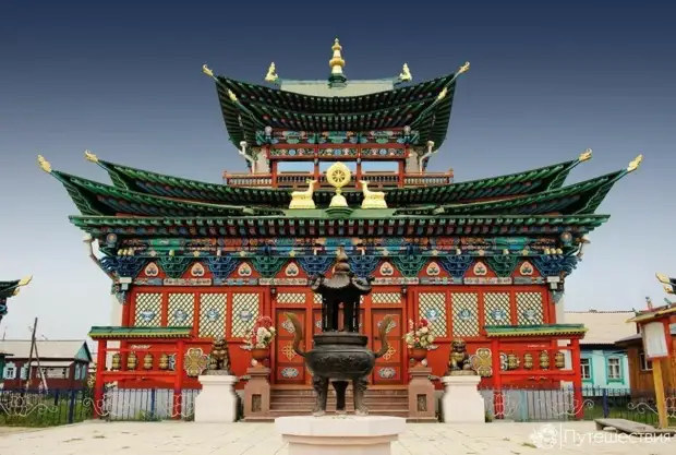 Путешествие на Алтай - обзор