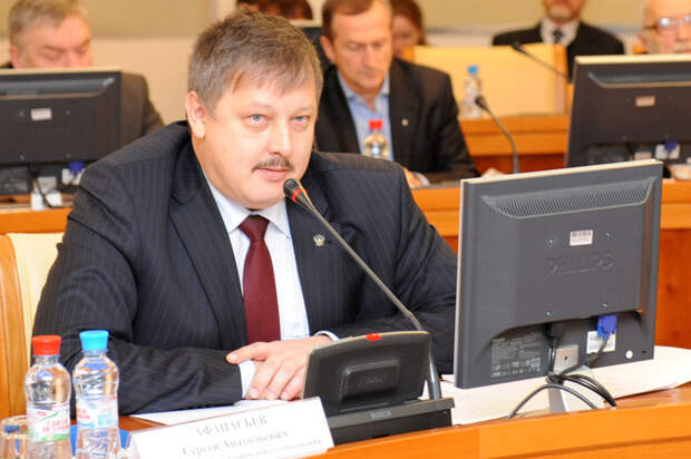 Сергей Афанасьев, 2010 год. Фото: © pfrf.ru