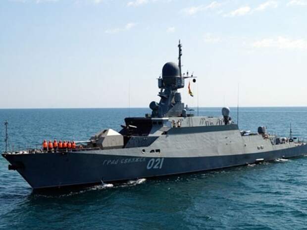Черноморский флот получил подкреплние