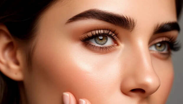 Намазала это на брови и обалдела: через месяц гуще, чем после ламинирования