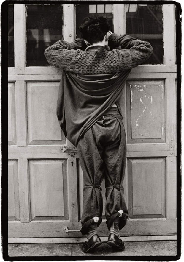 Джулио. США, Нью-Йорк, 1985 год. Автор: Amy Arbus.