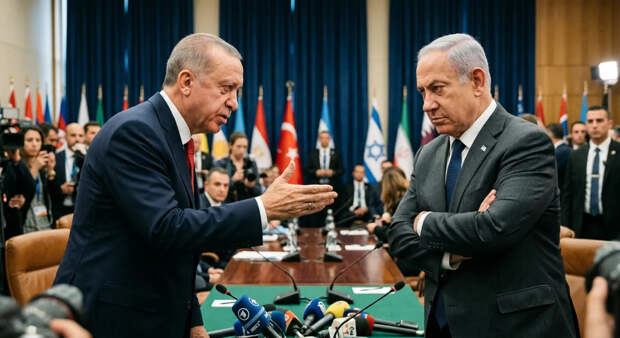 Эрдоган против Нетаньяху: кто кого