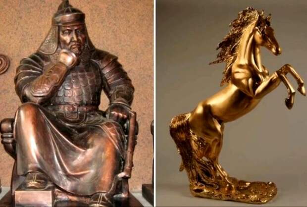Огромные золотые статуи безрезультатно ищут уже которое столетие. /Фото: travelask.ru