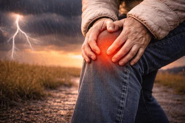 Почему при смене погоды ноют суставы — и как с этим справиться