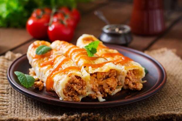 Мексиканская еда совершенная на вид только в телевизоре. /Фото: pauligpromo.ru