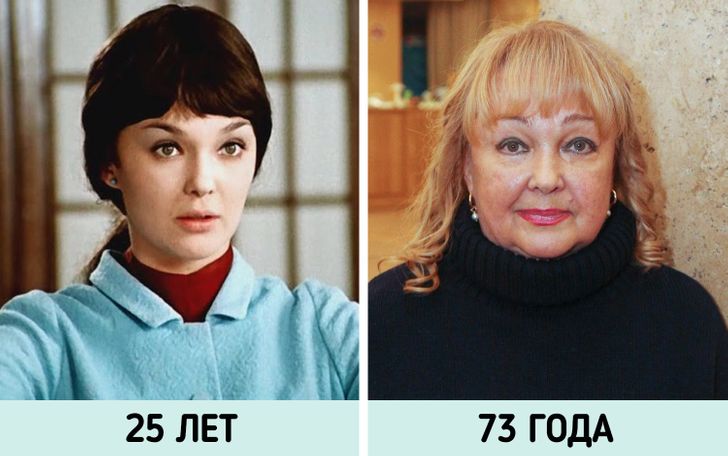 Как изменились советские актрисы, от красоты которых всем сносило крышу