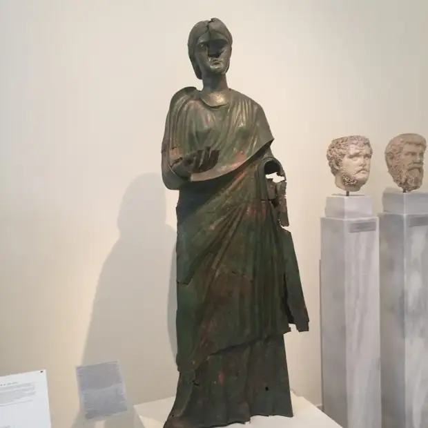 Афины. Греция. Национальный археологический музей. Часть 9 (последняя)