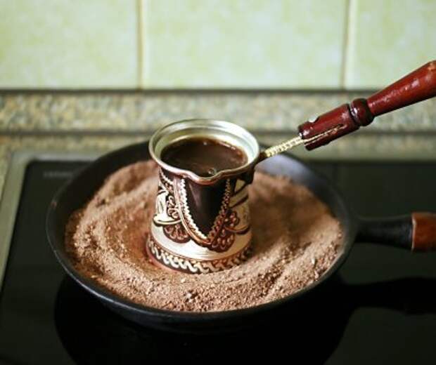 9. И никакого кипения готовим дома, кофе, советы, турка