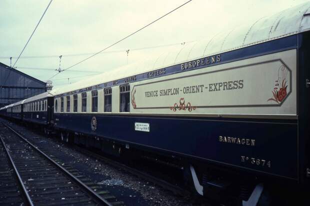 Европа: The Venice-Simplon Orient Express поезд, путешествия