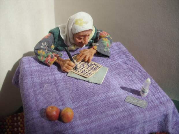 Самый счастливый день... Куклы ручной работы, Новосибирск, Игрушки, Длиннопост, Старики, Хобби