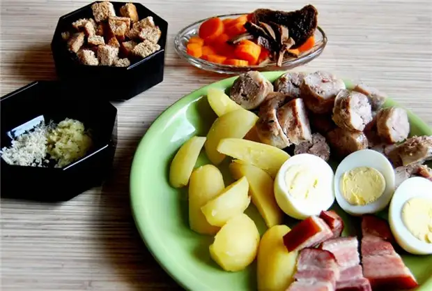 Журек старопольский с грибами