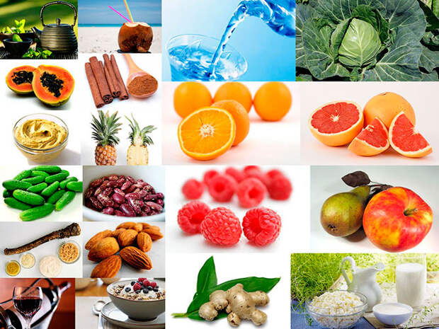 ТОП-20 продуктов, сжигающих жиры и регулирующих обмен веществ