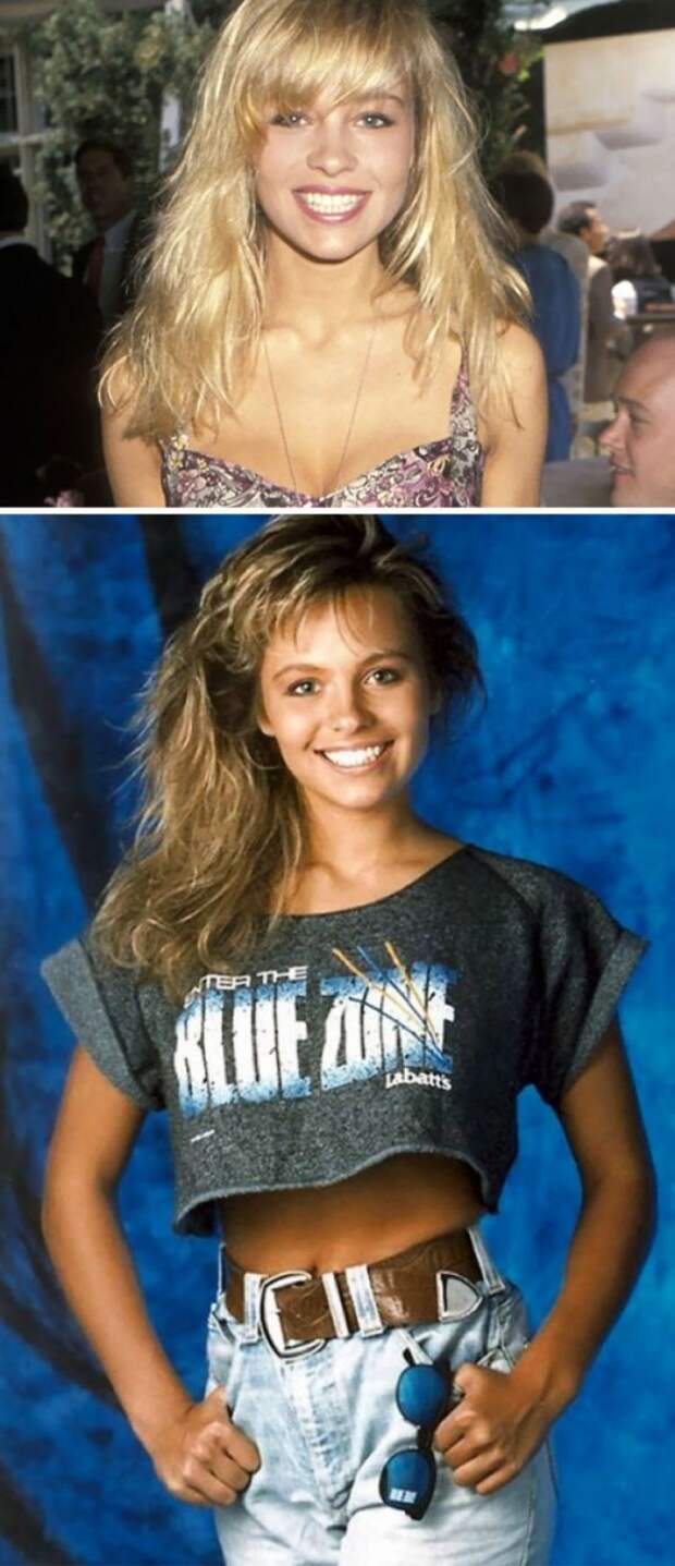 Pamela Anderson In Her Early Twenties