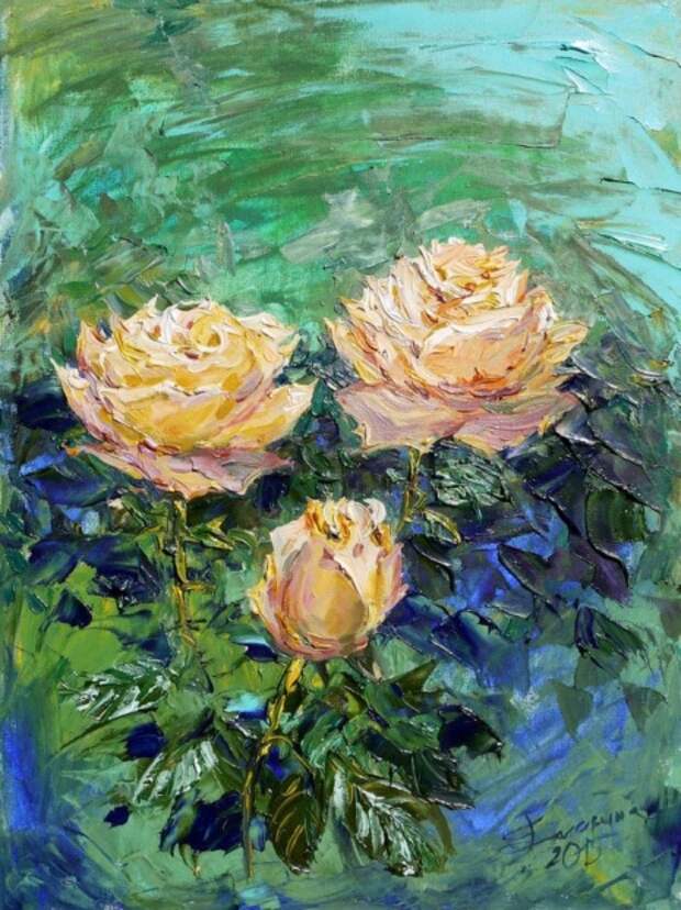 художник Елена Гагарина картины – 13