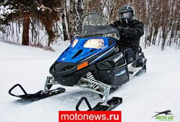 Снегоход Arctic Cat Bearcat 570 образца 2012 года