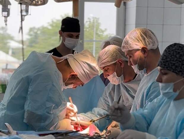 Хирургическая активность в республиканских медицинских учреждениях растёт