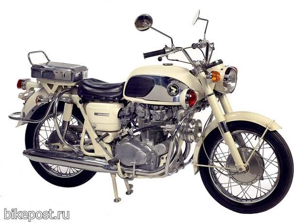 Мотоцикл Honda CB450 Police Special 1965