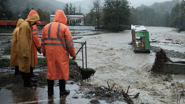 В шести муниципалитетах Кубани ввели режим ЧС  В шести муниципалитетах Кубани ввели режим ЧС