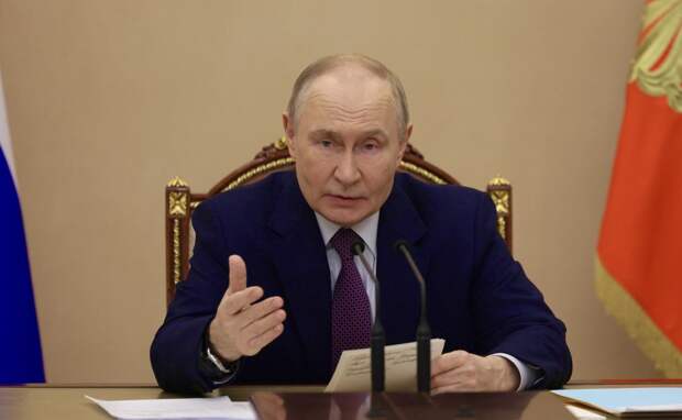 Путин: Россия может уйти с европейского энергорынка досрочно, не дожидаясь запретов ЕС