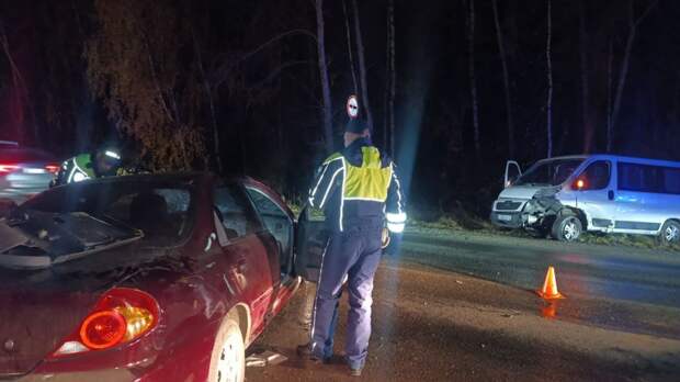 Под Екатеринбургом погиб водитель, который пошел на запрещенный обгон