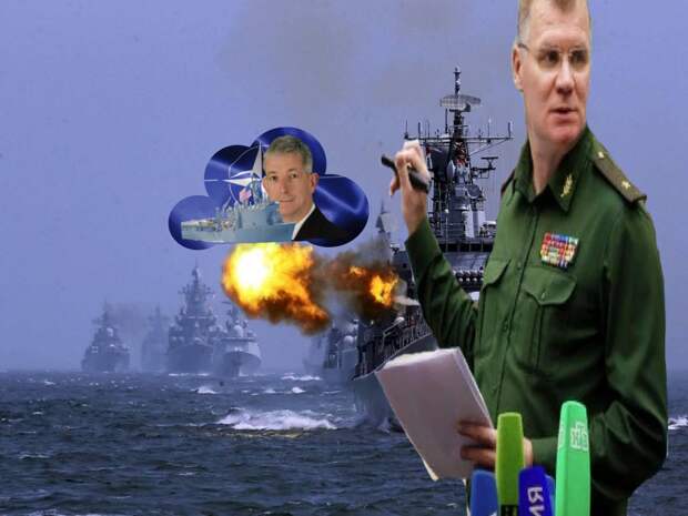Россия ответила на ультиматум НАТО по Черному морю - от нас требуют перестать "жестко блокировать" корабли альянса