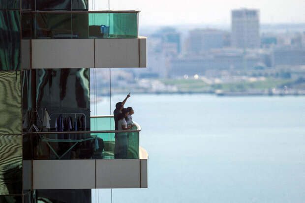 Reuters: в Дохе произошла серия взрывов