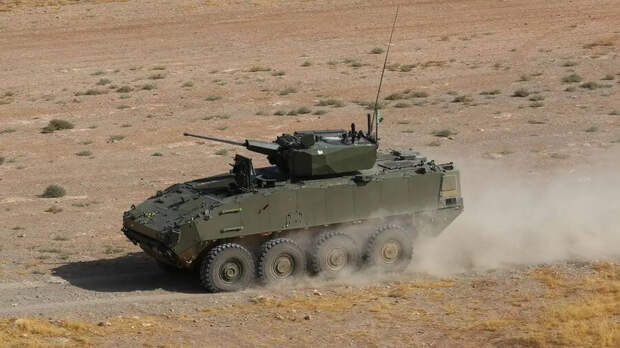 «Защитит от самых опасных угроз»: испанская армия осваивает БМП VCI Dragón