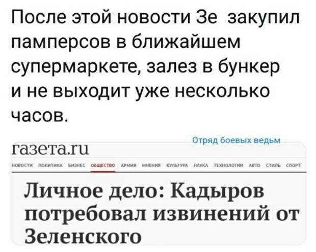 Политические картинки